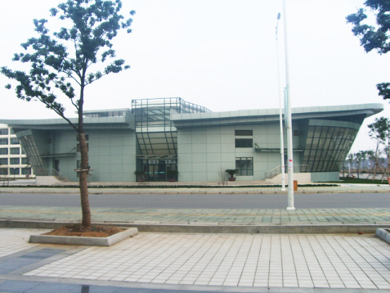 苏州国际教育园装饰钢构4